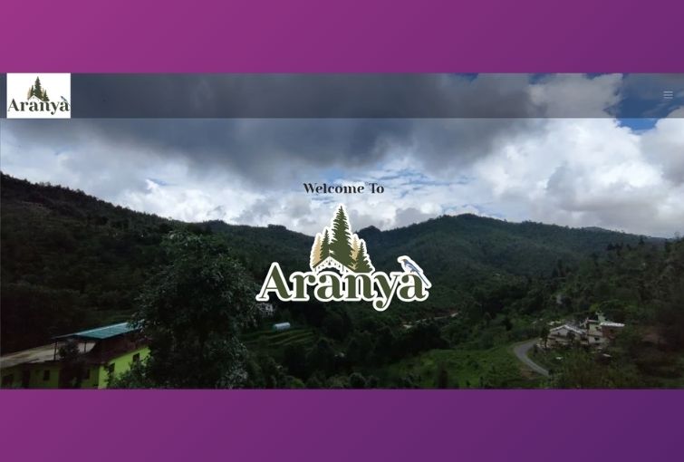 Shreya Gupta - Project Aranya Mukteshwar Resort