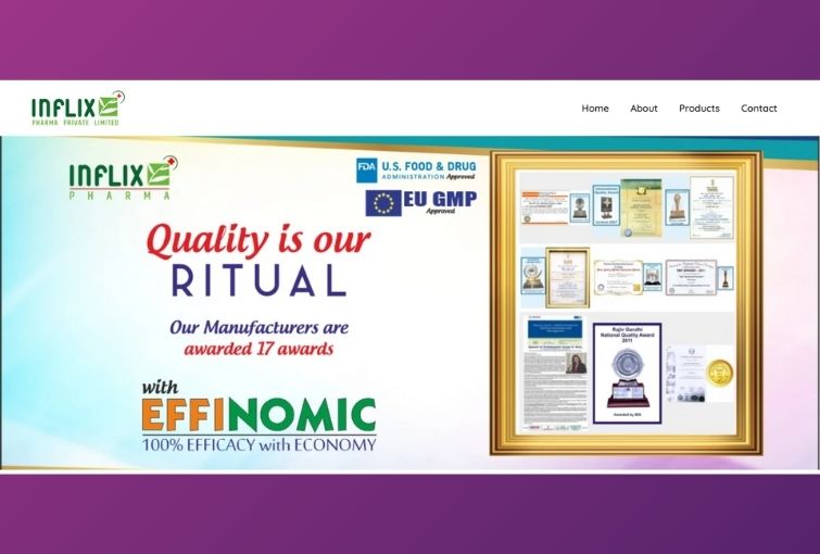 Shreya Gupta - Project Inflix Pharma