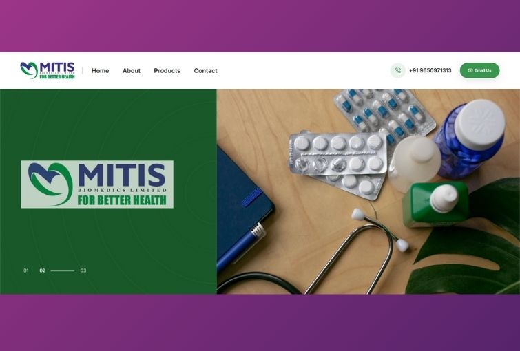 Shreya Gupta - Project Mitis Biomedics