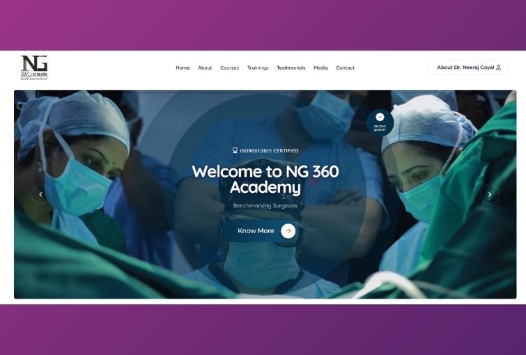 Shreya Gupta - Project NG 360 Academy