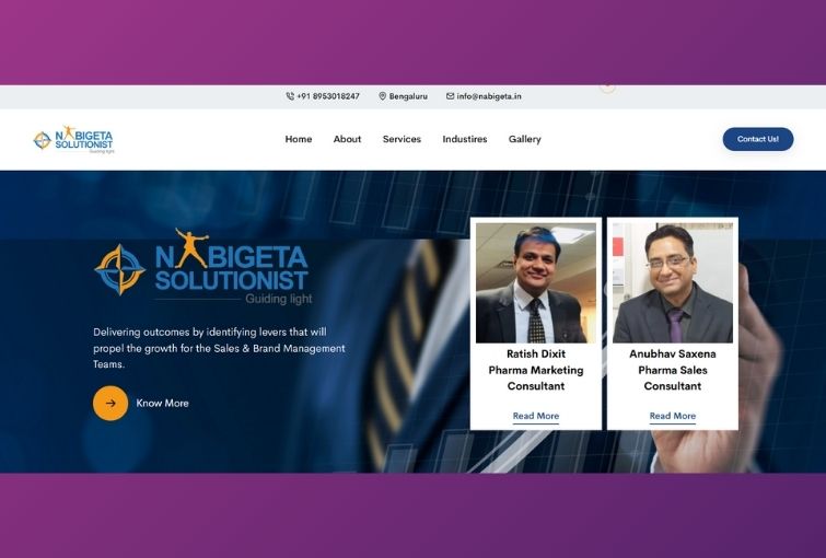 Shreya Gupta - Project Nabigeta Solutionist