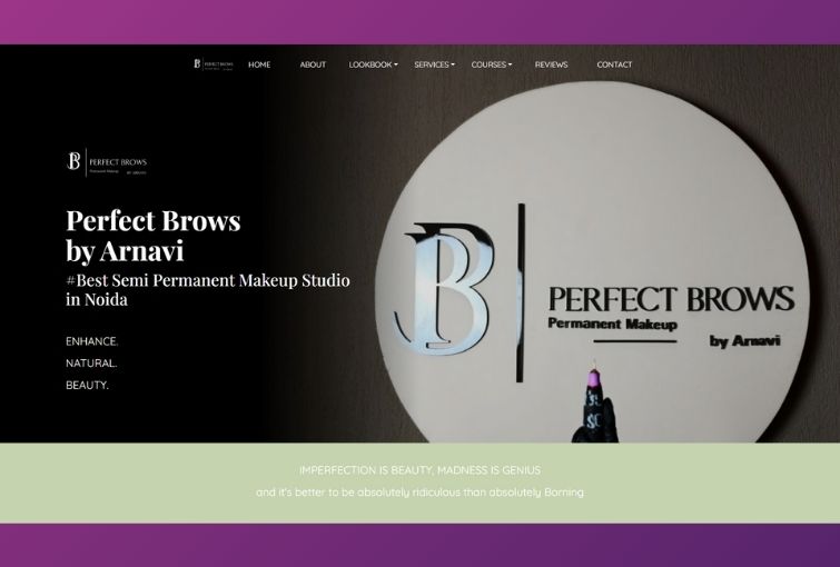 Shreya Gupta - Project Perfect Brows