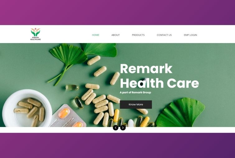 Shreya Gupta - Project Remark Healthcare